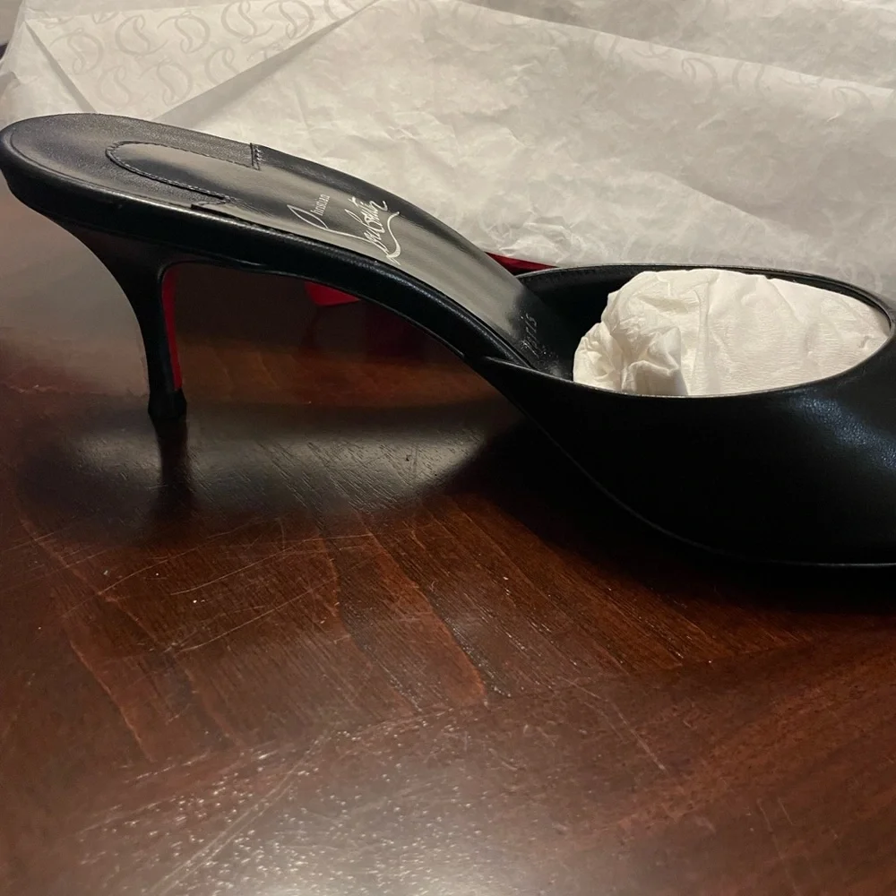 Authentic Christian Louboutin Dolly 55 kitten sandals - Picture 4 of 5